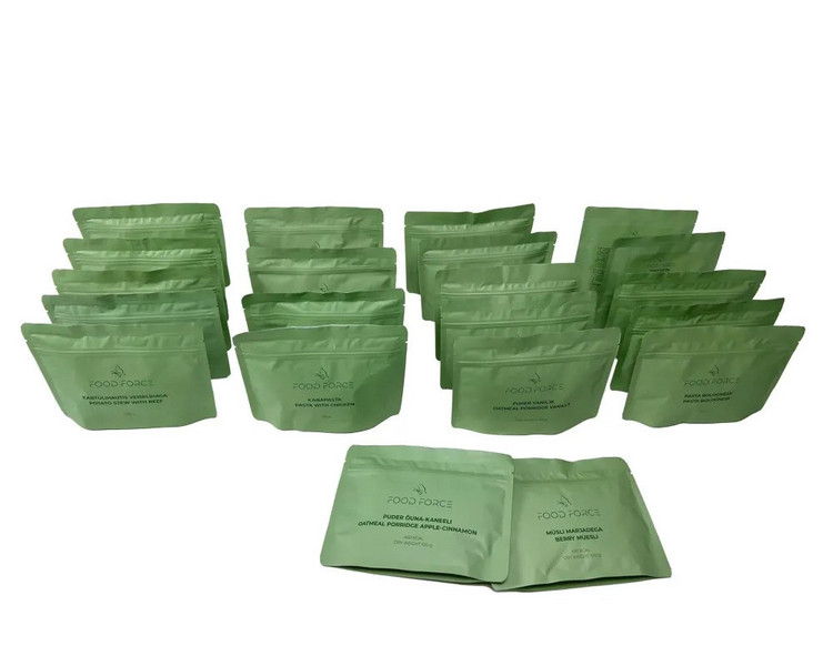 Food Force 7 dagers rasjon turmat og beredskapspakke