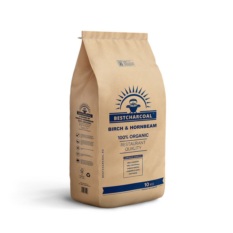 Birch & Hornbeam - 10kg Restaurantkull