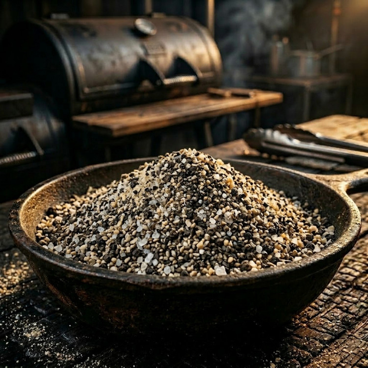 SPG Rub | Salt, Pepper & Hvitløk | Universalkrydder